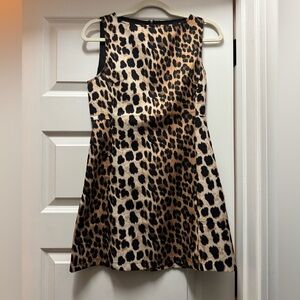 Cheeta/ Animal Print Mini Dress